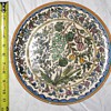 Rare Antique Figurines , german? plate 11"3/4 dia.