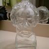 Beethoven Glass Bust
