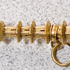 2 gold hatpins?