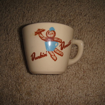 Vintage Dunkin Donuts Mug