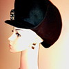Newest Find!  Cloche Hat by Ell-Enn Originals