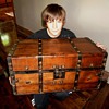 Trunk Boy Strikes with Civil War era Trunk