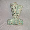 Gunter-Kron K144 Comedy-Tragedy TV Lamp Turquoise