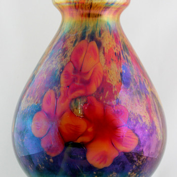 Kralik Marquetry #3 - Art Glass