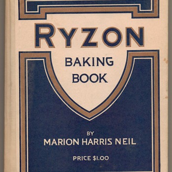 1917 - RYZON Flour Baking Book