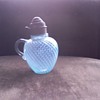 blue swirled glass ...?