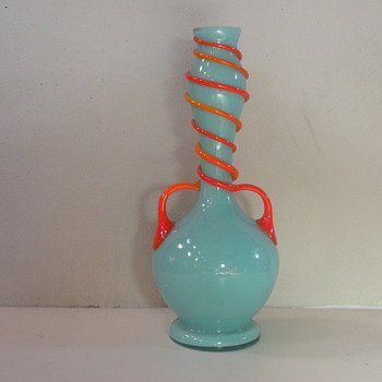 Delicate, with stunning colors!  - Art Glass