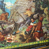 Hintermeister Burger Beer Metal Advertising Sign American Artworks Inc 
