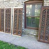 cast plaster panels
