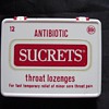 Sucrets w/antibiotics??