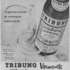 1955 Tribuno Vermouth Advertisement