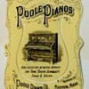 Antique Poole Pianos bookmark