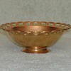 Stouffer Studio Gold Reticulated Bowl