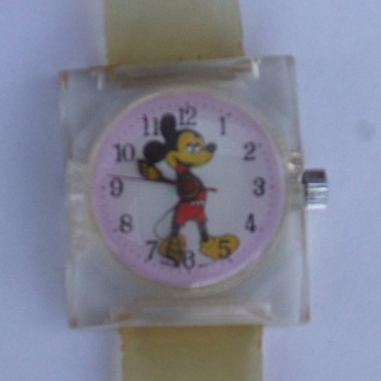1966 Unauthorized Mickey - Wristwatches