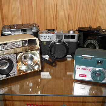 A few more cameras - Cameras