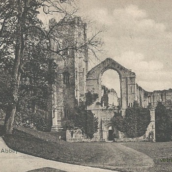 FOUNTAINS ABBEY - YORKSHIRE - Postcards