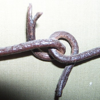 More Antique Barbed Wire - Tools and Hardware
