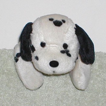 Dalmatian 6" Bean Bag Toy
