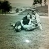 WWII G.I. and his sweet heart