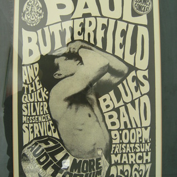 Vintage Concert Posters, Part 3 of 3 - Music