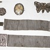 Acier de  Berlin,de Plombieres,Pierced Iron,Victorian jewels