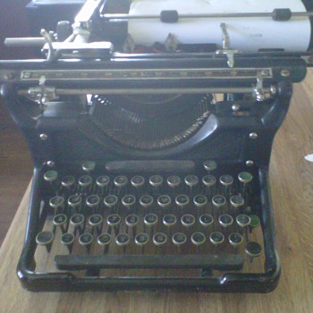 My underwood