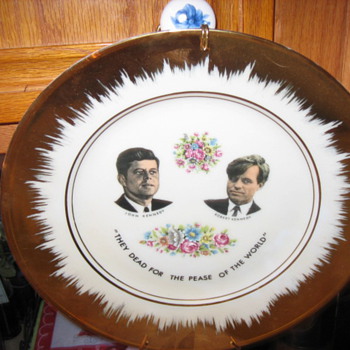 Kennedy Bros. Memorial Plate - Misprint / Typo?