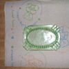 Uranium Glass Ashtray