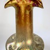 found on disc...Loetz Etched Art Glass Vase  (old photos from 2003 found)