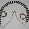 Black and White necklace