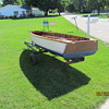 acquired 12 foot wooden fishing boat