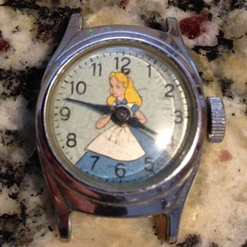 1950-57 Alice in Wonderland watch - Wristwatches