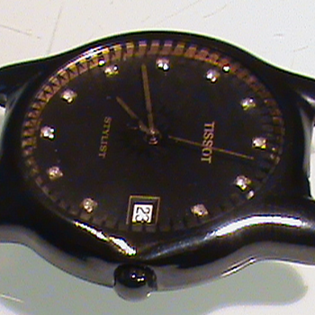 I bought this cool watch in an auction recently