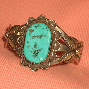 Look at this Wonderful Cuff Bracelet by Thomas Nez - Native American