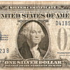 1928 Series A Silver Certificate Dollar Bill