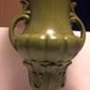 Green Royal Haeger Vase