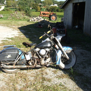 1954 Harley-Davidson 50th