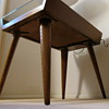 Early Oak Conant Ball Side Tableor what?