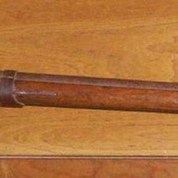 Early Muzzle Loader-- Gift from an old friend - Military and Wartime