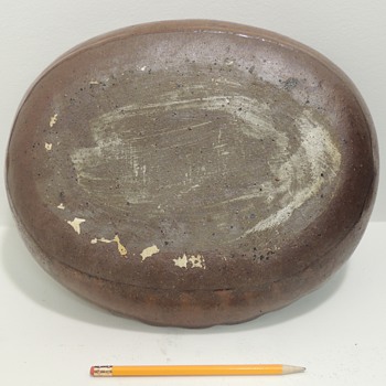 Redware Fish Platter