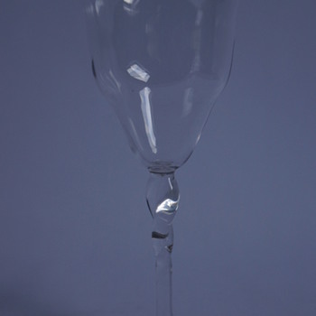 A Whitefriars Sherry Glass - Art Glass