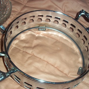 Great Uncle's Silver Basket? - Kitchen