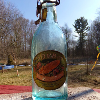 Warning to Bottle Collectors - Bottles