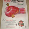 Texaco Sky Chief "Packs Punch" Magazine Ad