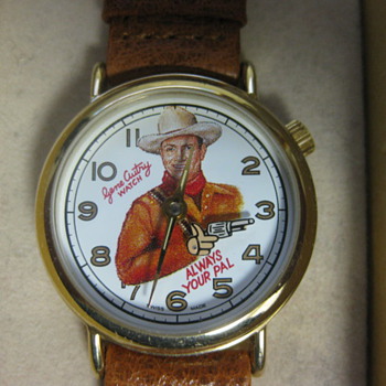 Gene Autry Re-Issue Watch - Wristwatches