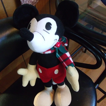 Stuffed Mickey from Aimathena - Dolls
