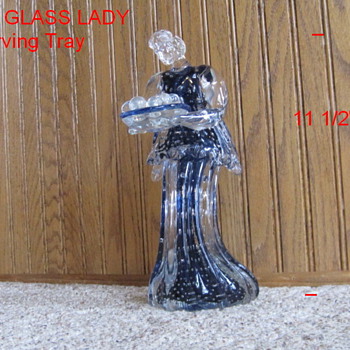 Glass Lady??? - Art Glass