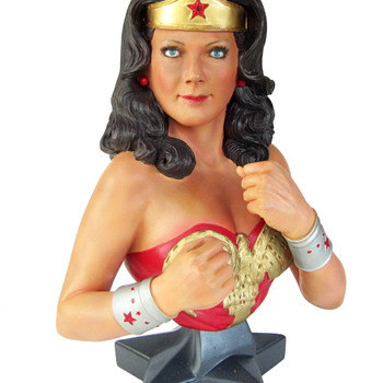 Lynda Carter Wonder Woman Custom 1:2 Scale Bust