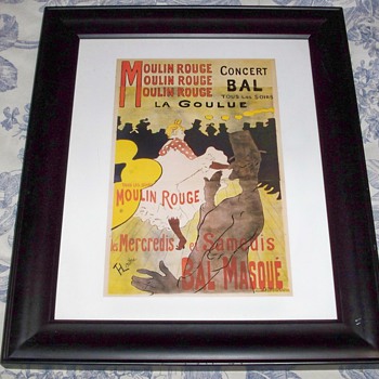 Lautrec Poster Print