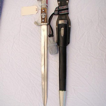 Third Reich Municipal Police Bayonet - Military and Wartime